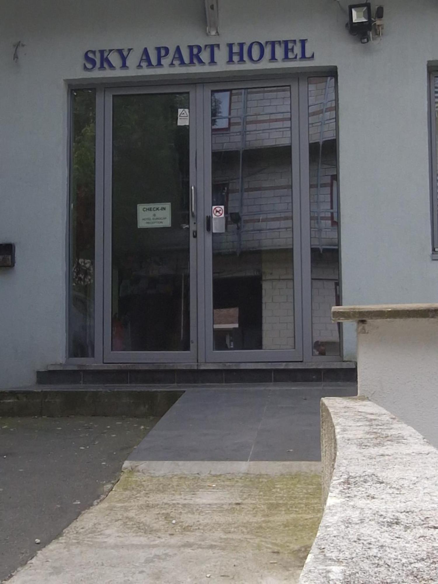 Hotel Eurocap Jette Exterior foto