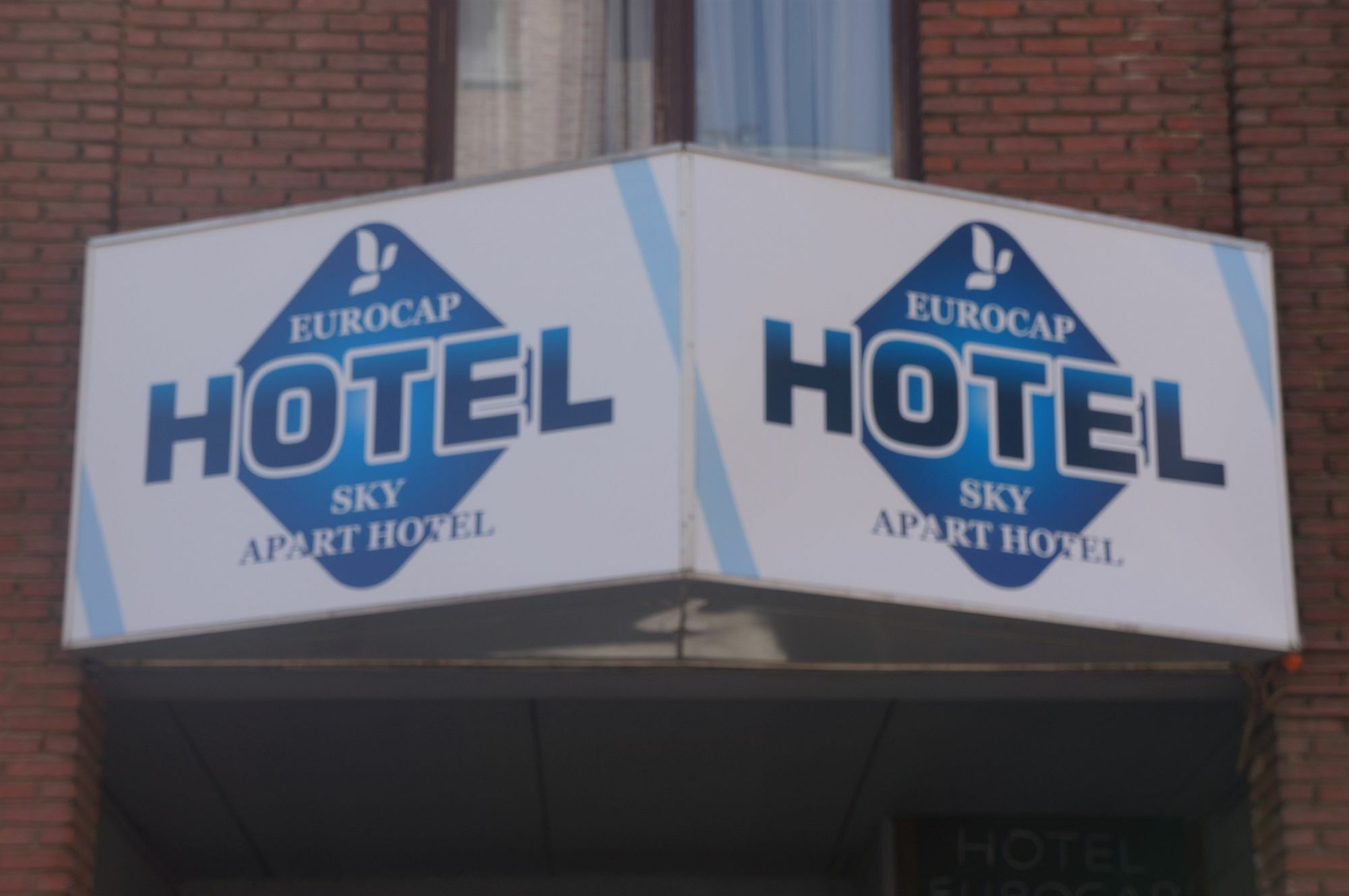 Hotel Eurocap Jette Exterior foto
